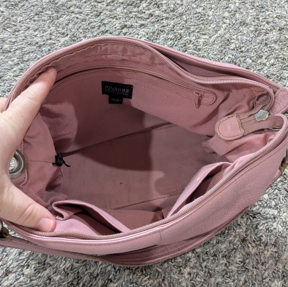 Wilsons Leather Small Pink Bag - Picture 9 of 11
